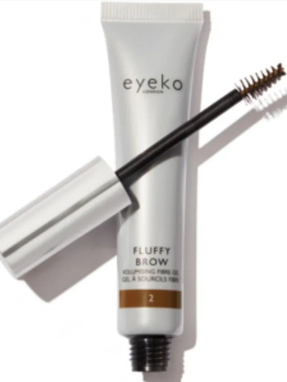 Eyeko Fluffy Brow Volumizing Gel - Brown